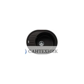 Кухонная мойка FRANKE RONDA ROG 611-62 (114.0251.446) графит Изображение