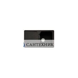 Кухонная мойка FRANKE BAHIA BAG 611 (114.0184.121) графит Изображение