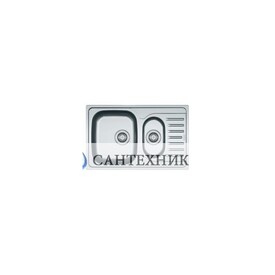 Кухонная мойка FRANKE POLAR PXL 651-78 101.0377.282/101.0192.923 (декор) Изображение
