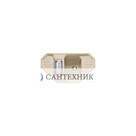 Кухонная мойка FRANKE EUROFORM EFG 682-Е (114.0355.449) сахара Изображение