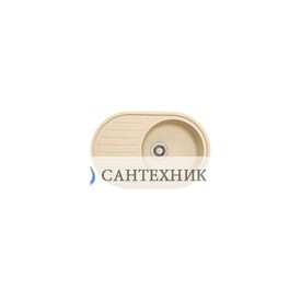 Кухонная мойка FRANKE RONDA ROG 611 (114.0381.063) ваниль Изображение