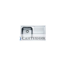 Кухонная мойка FRANKE LOGICA LINE LLX 611-79 (101.0381.808) полированный, правосторонняя Изображение