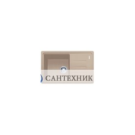 Кухонная мойка FRANKE MALTA BSG 611-78 (114.0375.037) миндаль Изображение