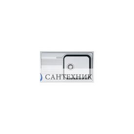 Кухонная мойка FRANKE SMART SRX 611-86 XL (101.0299.320) полированный Изображение