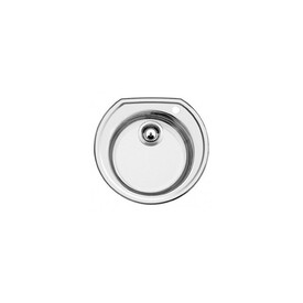 Кухонная мойка BLANCO RONDOVAL C (513312) + сливной гарнитур (212945) Изображение
