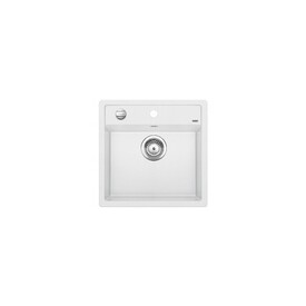 Кухонная мойка BLANCO DALAGO 5 (518524) белый + сливной гарнитур (217163) Изображение