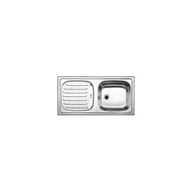 Кухонная мойка BLANCO FLEX (511917) + сливной гарнитур (213567) Изображение