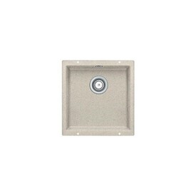 Кухонная мойка BLANCO SUBLINE 400-U песочный (515757) + сливной гарнитур (222561) Изображение