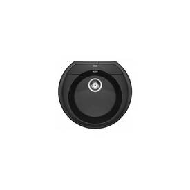 Кухонная мойка BLANCO RONDOVAL 45 (515679) антрацит Изображение