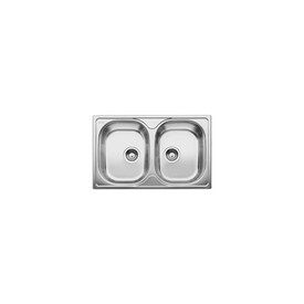 Кухонная мойка BLANCO TIPO 8 Compact (513459) + сливной гарнитур (214301) Изображение
