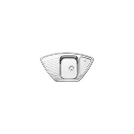 Кухонная мойка BLANCO TIPO 9 E (513552) декор Изображение