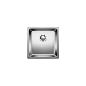 Кухонная мойка BLANCO ANDANO 400-IF (518311) + сливной гарнитур (227998) Изображение