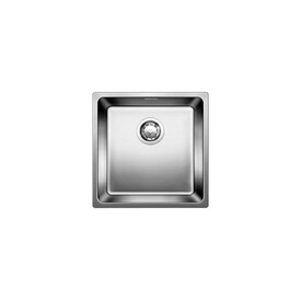 Кухонная мойка BLANCO ANDANO 400-U (518310) + сливной гарнитур (227999) Изображение