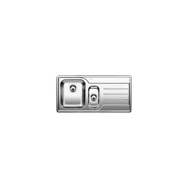 Кухонная мойка BLANCO MEDIAN 6 S (512647) + сливной гарнитур (217405) Изображение
