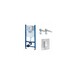 Інсталяція GROHE Rapid SL 3 в 1 388780A0 + кнопка змиву Skate Cosmopolitan (389160A0) Зображення