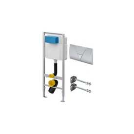 Инсталляция VIEGA Standart 673192 3 в 1 + кнопка смыва Visign for Life (406912) Изображение