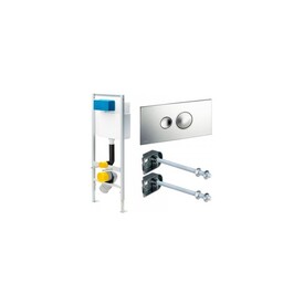 Инсталляция VIEGA Standard 2S 713386 + кнопка смыва Visign for Style 10 (596323) Изображение