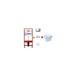 Інсталяція TECE 9.400.005 комплект з унітазом DEVIT COMFORT 9400005C + (сидіння Soft Close) + кнопка змиву 9240226 Зображення