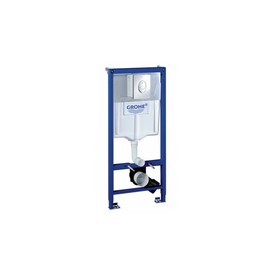 Инсталляция GROHE 38750001/38721001 + кнопка смыва GROHE Skate Air 38505000 Изображение