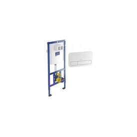 Инсталляция VILLEROY&BOCH 92246100 + кнопка смыва ViConnect E200 92249068 белый Изображение