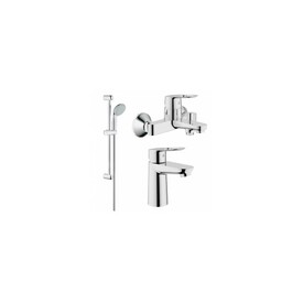 Набор смесителей GROHE BauLoop 123214 (32815000+23337000+27598000) Изображение