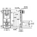 Інсталяція GROHE Rapid SL 38811000 Зображення
