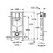 Инсталляция GROHE Rapid SL 38539001 Изображение