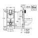 Інсталяція GROHE Rapid SL 3 в 1 38878KS0 Зображення