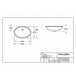 Раковина VILLEROY & BOCH Evana 61440001 Зображення