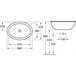 Раковина VILLEROY & BOCH Loop & Friends 61553001 Зображення