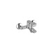 Змішувач для ванни RAVAK Classic CL 022.00 X070083 Зображення
