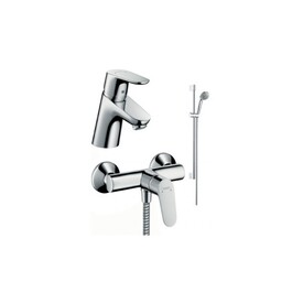 Набор смесителей для душа HANSGROHE Focus E2 31933000 (28562000+27615000+28266000) Изображение