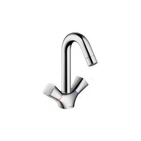 Смеситель для умывальника HANSGROHE Logis 71222000 Изображение