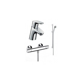 Набор смесителей для душа HANSGROHE Focus E2 31750000 (13125000 + 31730000) Изображение