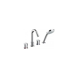 Смеситель для ванны HANSGROHE Logis 71314000 Изображение