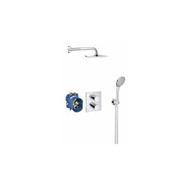 Душевой гарнитур GROHE Grohtherm 3000 Cosmopolitan 34408000 Изображение