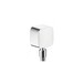 Шланговое подсоединение HANSGROHE PuraVida 27414000 Изображение