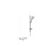 Душевой гарнитур HANSGROHE  SHOWERPIPE Raindance Select 150 27036000 Combi 0,65м Изображение