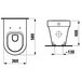 Унітаз LAUFEN Form 8.2167.1 Зображення
