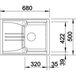 Кухонная мойка BLANCO ENOS 40S (513796) шампань Изображение