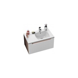 Тумба RAVAK Classic X000000428 L белый/эспрессо Изображение
