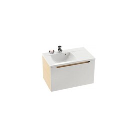 Тумба RAVAK Classic X000000306 R белый/береза Изображение