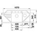 Кухонная мойка BLANCO LEXA 9E (515098) белый Изображение