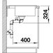 Кухонная мойка BLANCO LEXA 9E (515098) белый Изображение