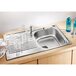 Кухонная мойка BLANCO TIPO 45 S Compact (513441) + сливной гарнитур (222404) Изображение