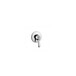 Смеситель Lem для душа моноком-й встраиваемый со Сваровски Bugnatese хром (LEMCR1930 kristal) Изображение