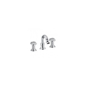 Смеситель для биде Bugnatese Olympia Swarovski на 3 отверстия, хром OLYCR8425K Изображение