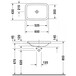 Умывальник DURAVIT DuraStyle 037260 Изображение