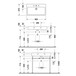 Умывальник DURAVIT Vero 045480 Изображение