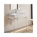 Умывальник DURAVIT Vero 045480 Изображение